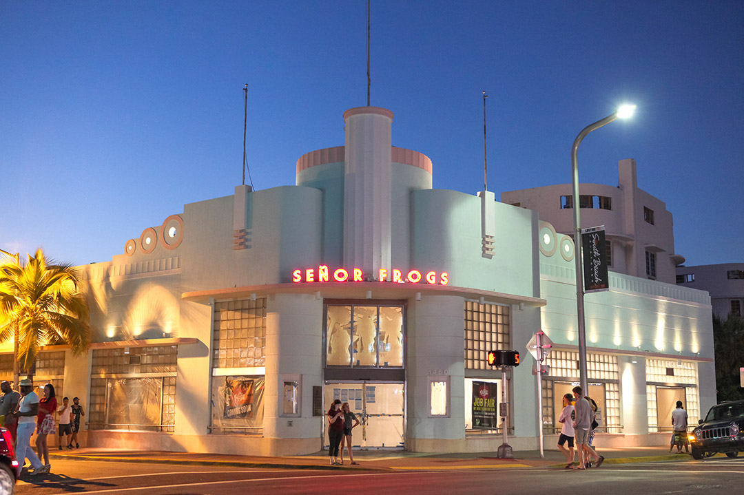 señor frogs, miami, south beach, interior, interior, diseño, design, grupo anderson, los originales contratistas, arte, decoracion, decoration